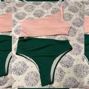 One Shoulder Bathing Suit